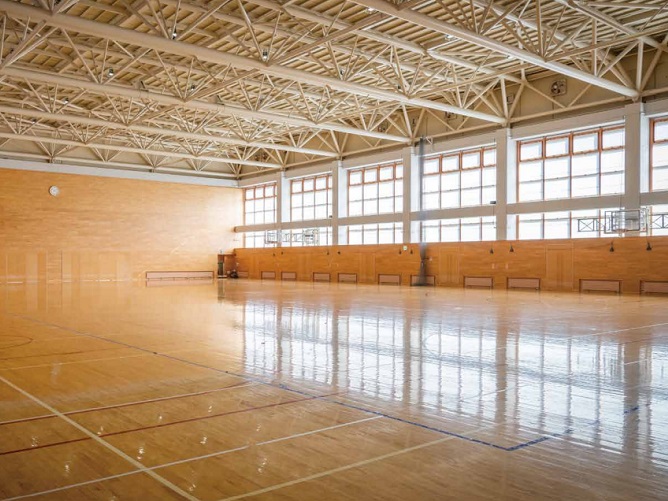 札幌国際大学のスポーツ施設