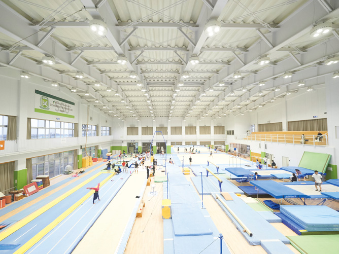 静岡産業大学のスポーツ施設