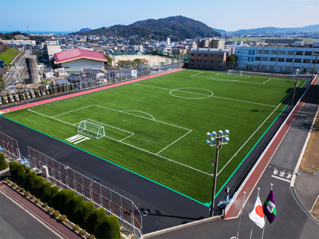 西日本工業大学のスポーツ施設