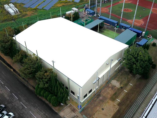 東海学院大学短期大学部のスポーツ施設
