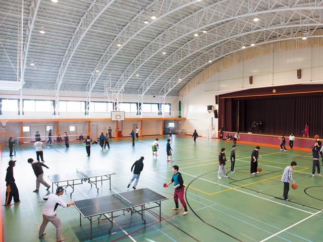 中日本自動車短期大学のcampusgallery