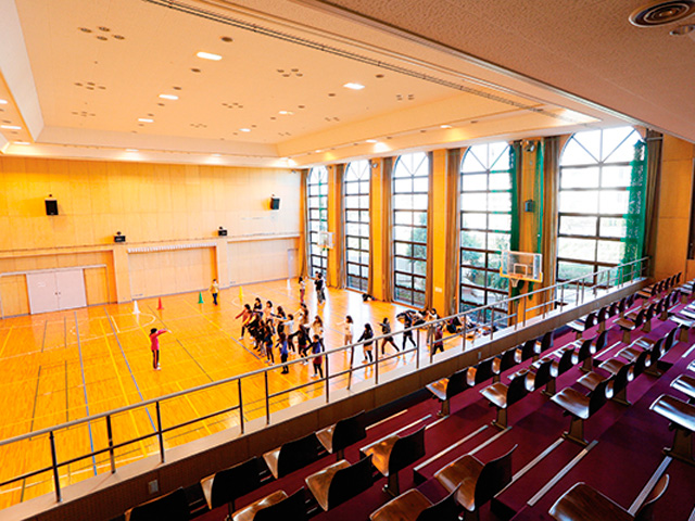 修文大学のスポーツ施設