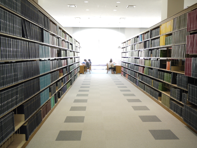 関西学院大学の図書館