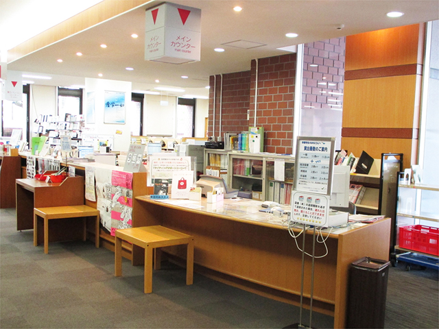 九州産業大学の図書館