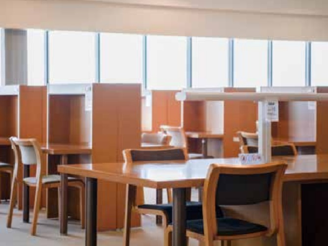 札幌国際大学の図書館