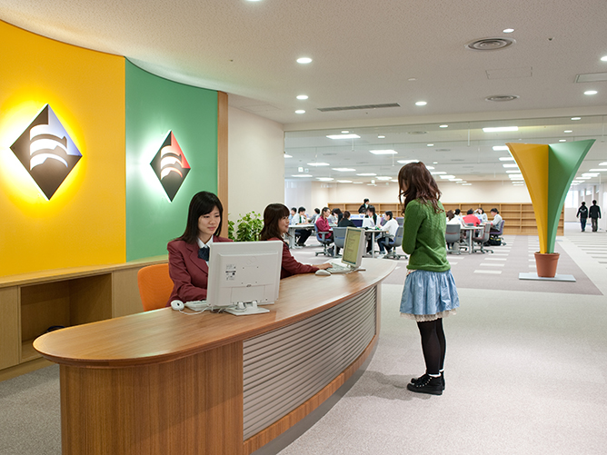 東京工科大学の図書館