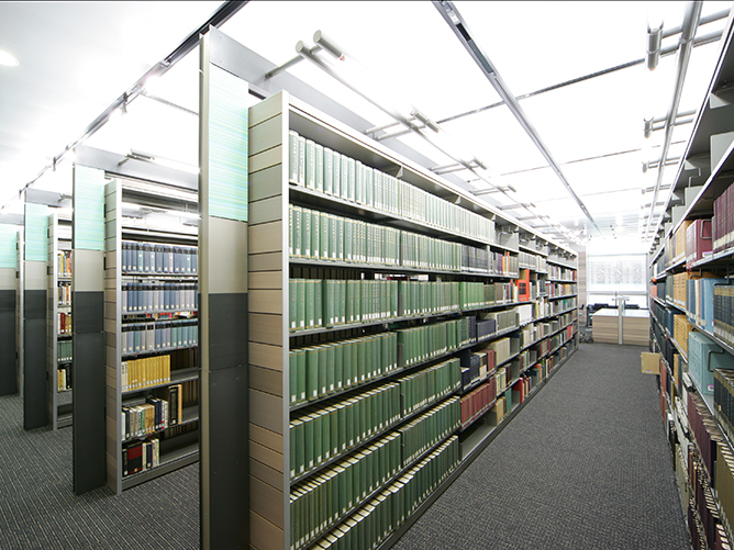 日本大学の図書館