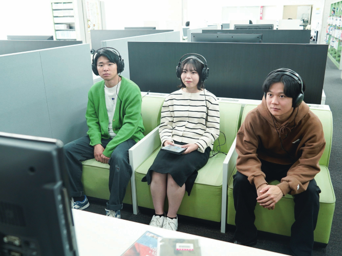 阪南大学の図書館