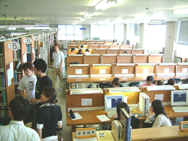 福岡歯科大学の図書館