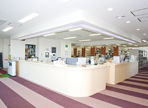 北海道情報大学の図書館