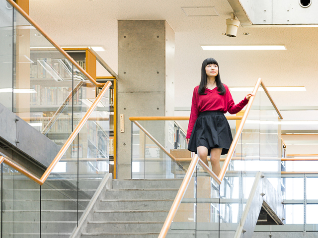 千葉科学大学の図書館