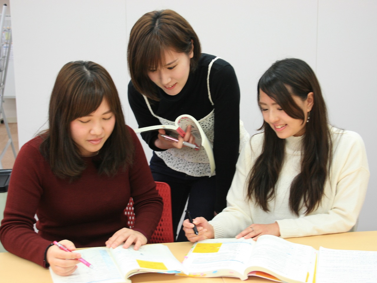 福岡女学院看護大学の図書館