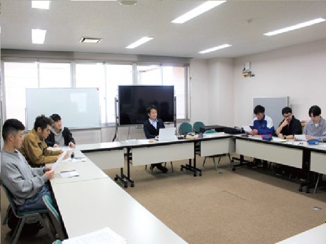 釧路公立大学のcampusgallery