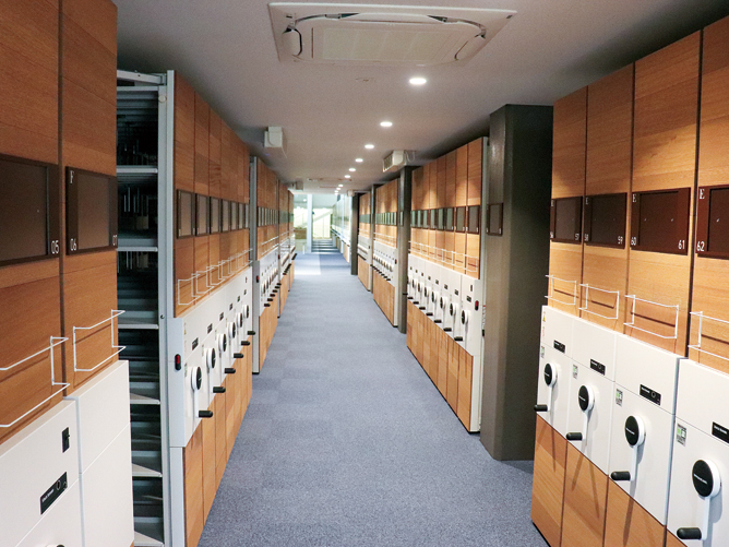 愛知大学の図書館