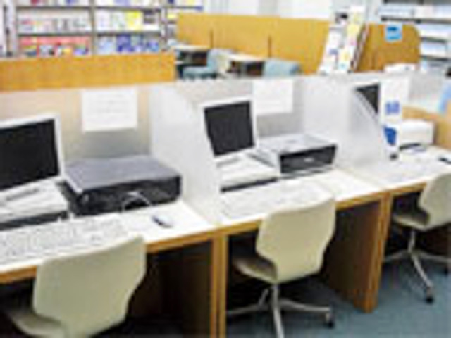 奥羽大学の図書館