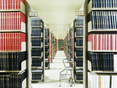 金沢医科大学の図書館