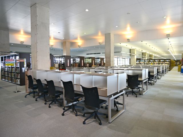 京都精華大学のcampusgallery
