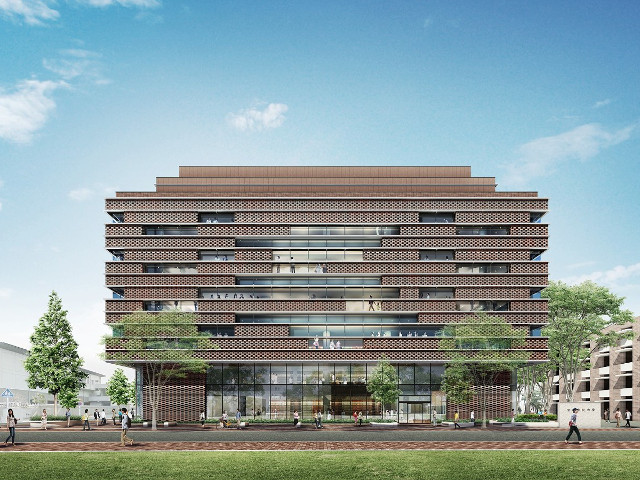 西南学院大学の図書館