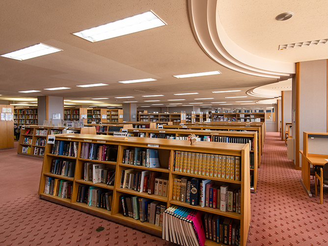 東京工科大学の図書館