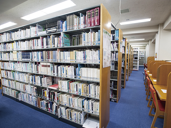 東邦大学の図書館
