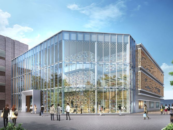 日本大学の図書館