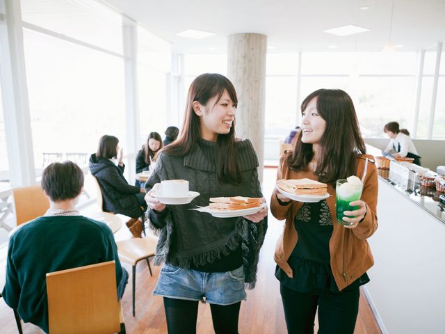 広島修道大学の図書館