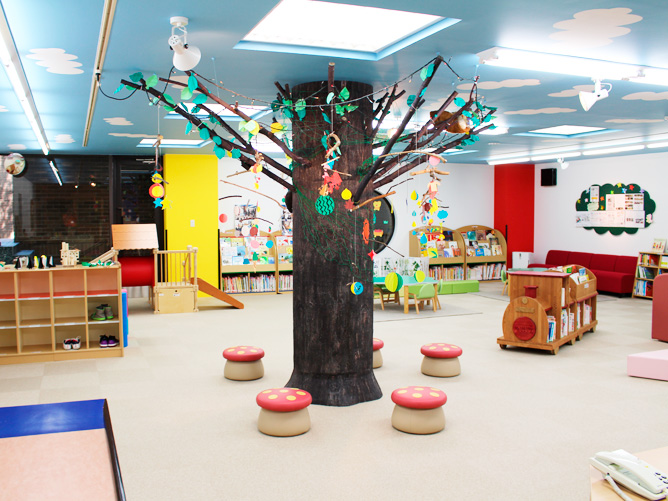 東海学院大学短期大学部の図書館