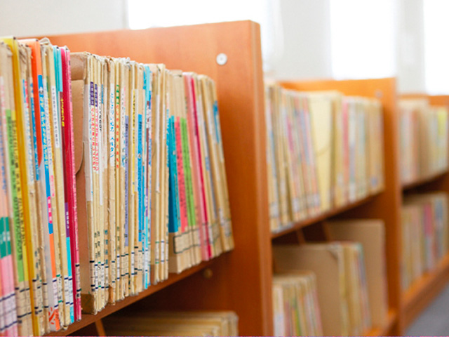 名古屋柳城短期大学の図書館
