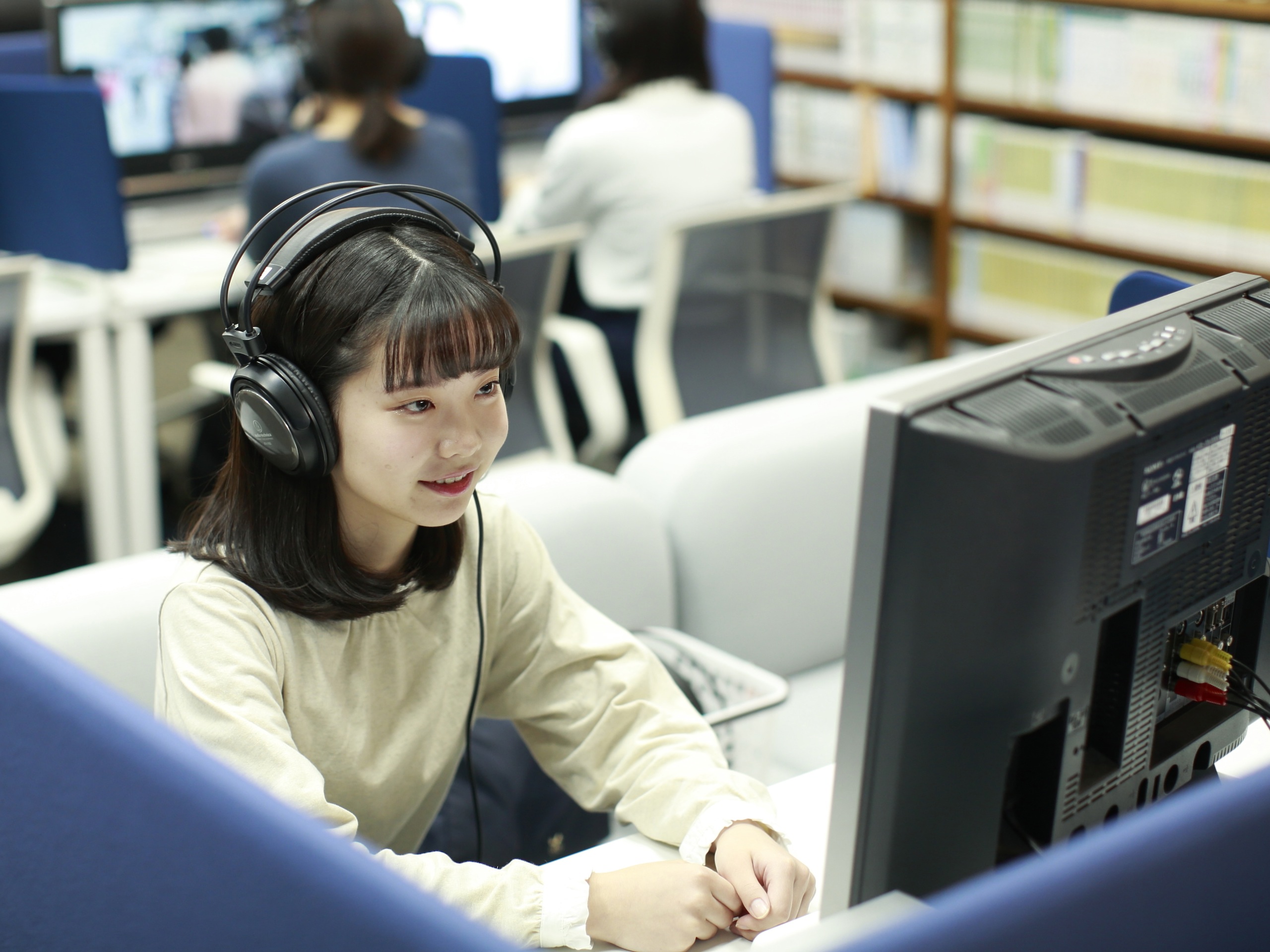 福岡女学院大学短期大学部の図書館