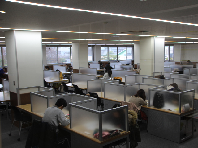 山口大学の図書館