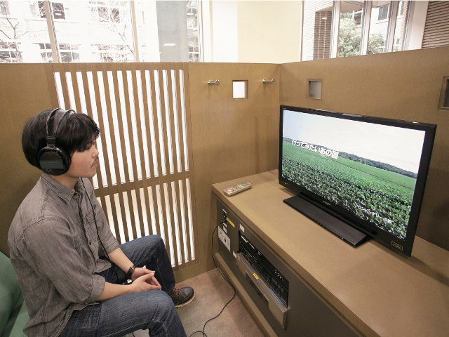 大谷大学の図書館