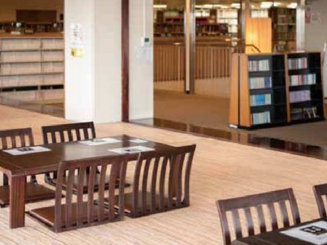 札幌国際大学の図書館