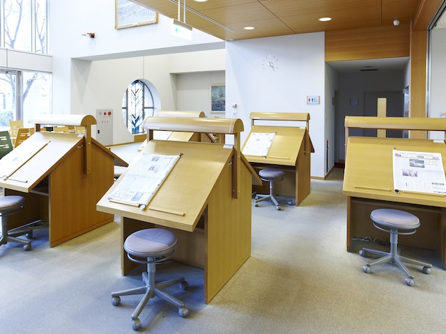就実大学の図書館