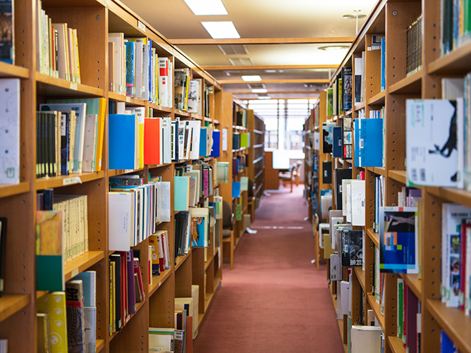 東京工科大学の図書館