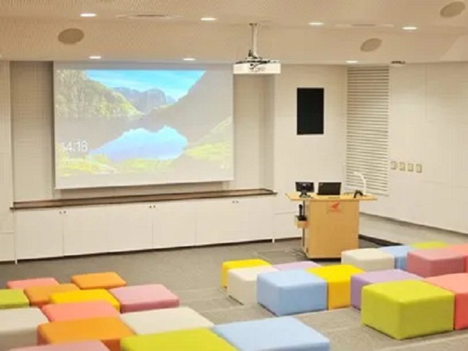 北海道科学大学の図書館