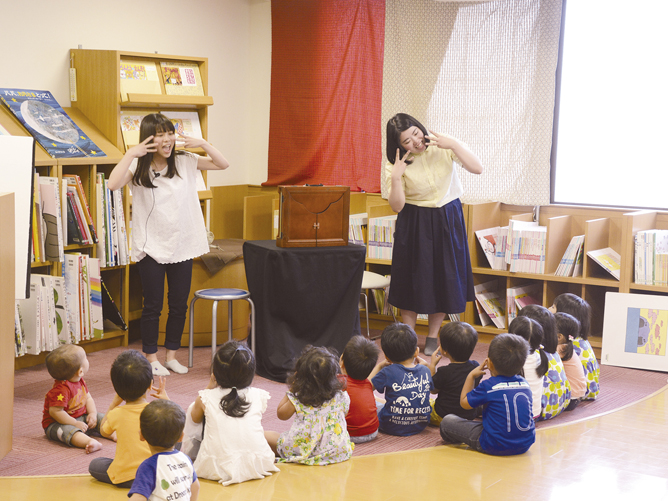 埼玉東萌短期大学の図書館