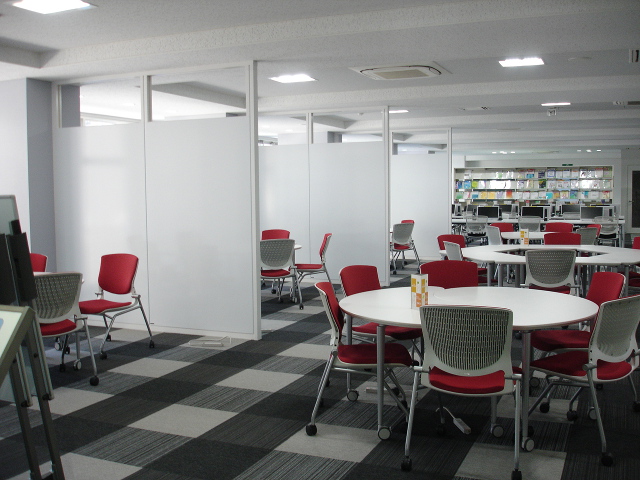 金沢大学の図書館