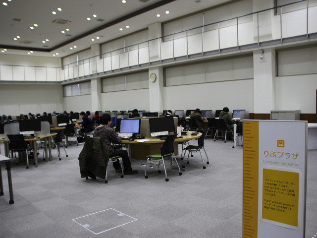 山口大学の図書館