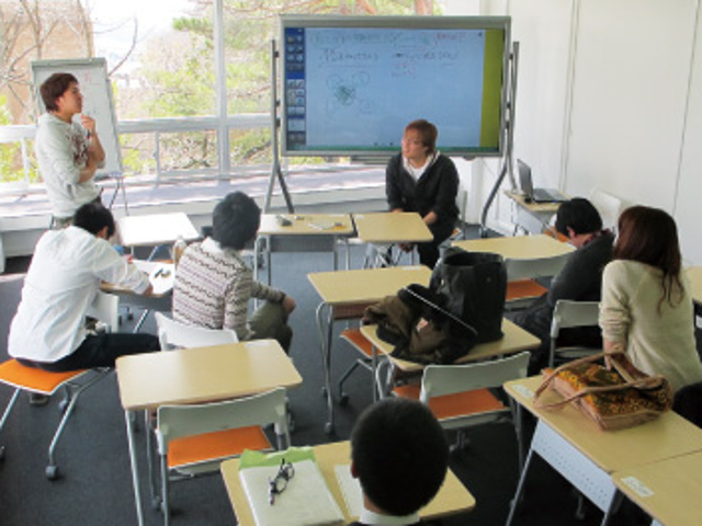 追手門学院大学の図書館