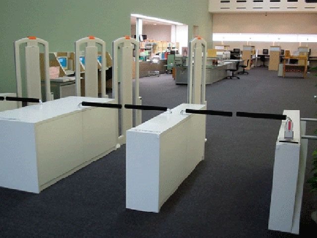 作新学院大学の図書館