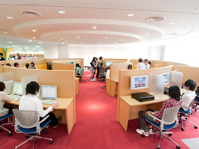 東京工科大学の図書館