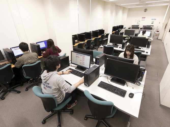 日本獣医生命科学大学の図書館