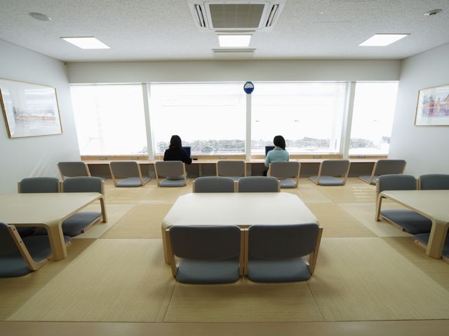 広島修道大学の図書館