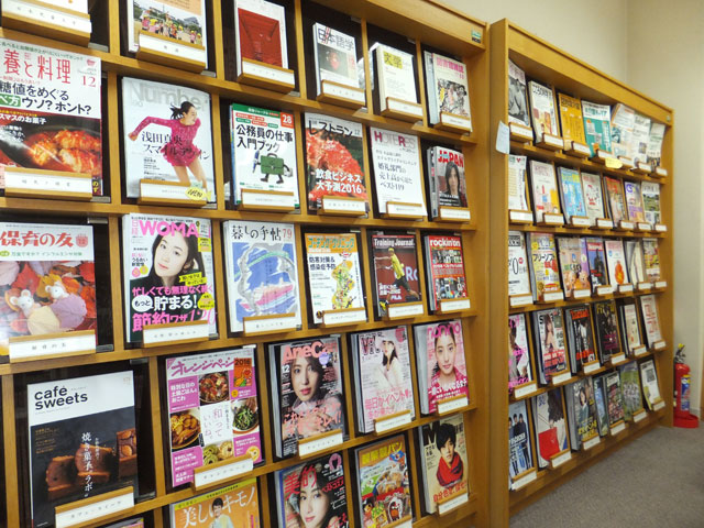 聖和学園短期大学の図書館