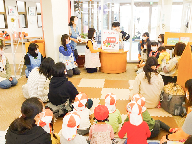 埼玉東萌短期大学の図書館