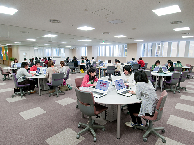 東京工科大学のcampusgallery
