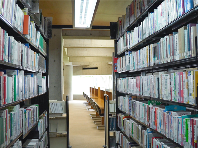 東京理科大学の図書館