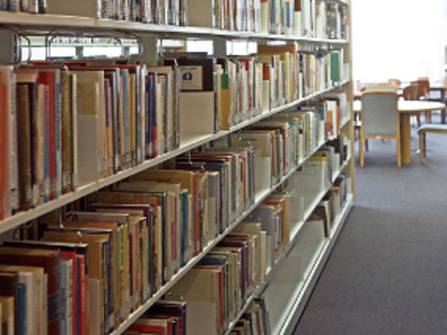 追手門学院大学の図書館