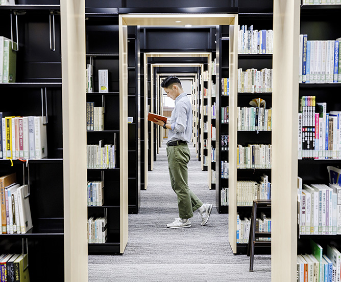 明治学院大学の図書館