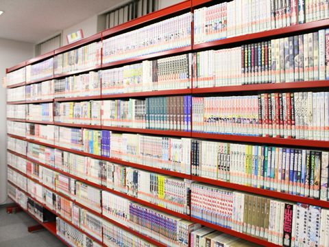 宝塚大学　東京新宿キャンパスの図書館